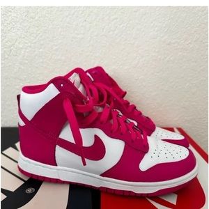 Nike Dunk High Pink Prime 8W